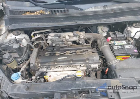 2011 Kia Soul + from USA, damaged, VIN KNDJT2A23B7312587